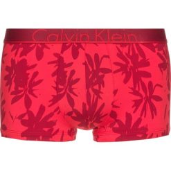 Calvin Klein Bokserki Czerwony. Czerwone bokserki męskie z elastanu. Za 111,95 zł.