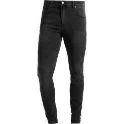 Cheap Monday HIM SPRAY Jeans Skinny Fit crush grey. Szare rurki męskie marki Cheap Monday. Za 209,00 zł.