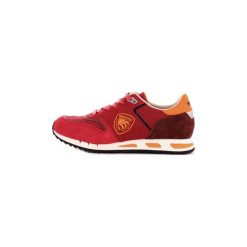 Buty Blauer 9SMEMPHIS06/SME. Czerwone trampki męskie Blauer, bez wzorów, bez zapięcia. Za 554,28 zł.
