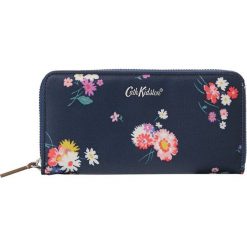 Portfele damskie: Cath Kidston CONTINENTAL ZIP WALLET Portfel navy