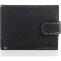 Portfele męskie: Skórzany portfel męski Wild’s