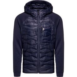 Kurtka PEAK PERFORMANCE HELIUM HYBRID HOODED. Niebieskie płaszcze męskie Peak Performance, na zimę, bez wzorów, z materiału, bez kaptura. W wyprzedaży za 855,00 zł.
