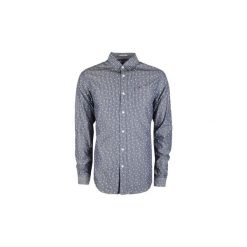 Koszule z długim rękawem Tommy Hilfiger DM0DM02878. Niebieskie koszule męskie TOMMY HILFIGER, m, bez wzorów, bez kołnierzyka, z długim rękawem. Za 269,00 zł.