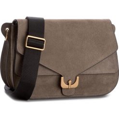 Torebka COCCINELLE - BM1 Ambrine Suede E1 BM1 12 03 01 Militaire 081. Zielone listonoszki damskie marki Coccinelle. W wyprzedaży za 1189,00 zł.