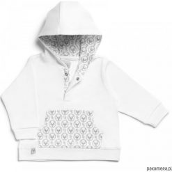 Bluza dziecięca z kapturem. Bluzy niemowlęce Pakamera, bez wzorów, bez rękawów, z kapturem. Za 159,00 zł.