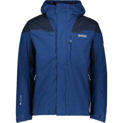 Kurtka funkcyjna 3w1 "Wentwood IV" w kolorze granatowym. Niebieskie kurtki męskie Regatta Men, s, bez wzorów, z tkaniny, bez kaptura. W wyprzedaży za 249,95 zł.