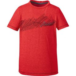 T-shirty męskie z nadrukiem: Koszulka „Oslo1” w kolorze czerwonym