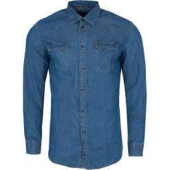 Koszula Trussardi Jeans. Koszule męskie m, z jeansu, klasyczne. Za 209,00 zł.