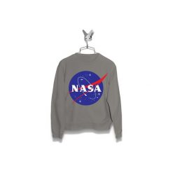 Bluza NASA Damska. Szare bluzy damskie Failfake, xs, bez wzorów, bez rękawów, bez kaptura. Za 160,00 zł.