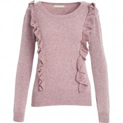 Khaki Sweter Hold You. Brązowe bez kategorii Born2be, na zimę, xl. Za 29,99 zł.