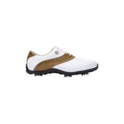Buty do golfa ARC damskie. Szare buty sportowe damskie marki FOOTJOY, bez wzorów, sportowe, na golfa. Za 419,99 zł.
