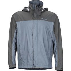 Kurtki sportowe męskie: Marmot Kurtka Precip szara r. XXL ( 41200-1665-7)