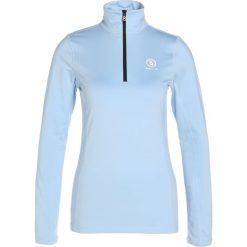 Topy sportowe damskie: Bogner Fire + Ice ALEXIA Bluzka z długim rękawem light blue