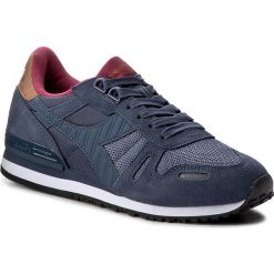 Sneakersy DIADORA - Titan II W 501.160825 01 60123 Vintage Indigo. Niebieskie półbuty damskie Diadora, ze skóry. W wyprzedaży za 249,00 zł.