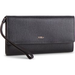 Duży Portfel Damski FURLA - Babylon 992778 P PAP7 B30 Onyx. Czarne portfele damskie Furla, ze skóry. Za 665,00 zł.