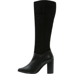 Buty zimowe damskie: Zalando Iconics Kozaki black