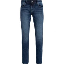Jeansy Skinny Fit Guess Miami M94AN1 D3T72. Niebieskie jeansy męskie Guess, m, z aplikacjami. W wyprzedaży za 229,00 zł.