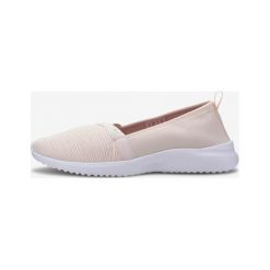 Puma Adelina Baleriny Beżowy. Brązowe baleriny damskie Puma, bez wzorów, z materiału, bez obcasa. Za 223,95 zł.