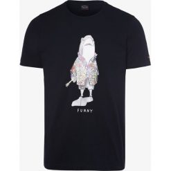 Paul & Shark - T-shirt męski, niebieski. Niebieskie t-shirty męskie Paul & Shark, m, z nadrukiem, klasyczne, z klasycznym kołnierzykiem. Za 499,95 zł.