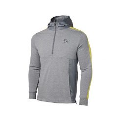 Bluzy męskie: Under Armour Bluza męska Threadborne Terr Hood szara r. M (1310585-035)