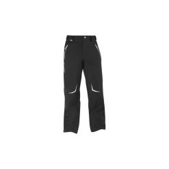 Spodnie Salomon S-LINE PANT M BLACK 120632. Czarne spodnie męskie Salomon, s, bez wzorów. Za 649,00 zł.