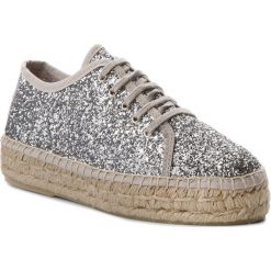 Espadryle SERGIO BARDI - Balestrino SS127326318AB 610. Szare espadryle damskie marki Sergio Bardi, z materiału, na płaskiej podeszwie. W wyprzedaży za 159,00 zł.