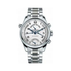 LONGINES MASTER COLLECTION L2.715.4.78.6. Szare zegarki męskie LONGINES, ze stali. Za 20520,00 zł.