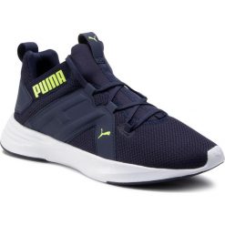 Sneakersy PUMA - Contempt Demi 193160 08 Peacoat/Fizzy Yellow. Niebieskie sneakersy męskie Puma, bez wzorów, z tworzywa sztucznego, bez zapięcia. Za 289,99 zł.