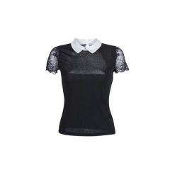 T-shirty z krótkim rękawem Morgan DRAGO. Niebieskie t-shirty damskie Morgan, s, bez wzorów, bez kołnierzyka. Za 89,40 zł.