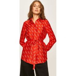 Twinset - Koszula. Białe bluzki damskie Twinset, s, bez wzorów, z jedwabiu, klasyczne, z klasycznym kołnierzykiem, z długim rękawem. W wyprzedaży za 629,90 zł.