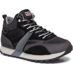 Sneakersy NAPAPIJRI - Rise NA4DX7 Black 041. Czarne sneakersy męskie Napapijri, bez zapięcia. Za 499,00 zł.