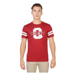 Oxford University Koszulka T-shirt QUEENS-STRIPED-MM. Koszulki męskie Oxford University, xl, bez wzorów, bez kołnierzyka. Za 47,00 zł.