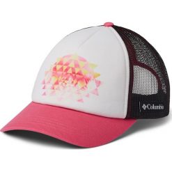 Czapka z daszkiem Columbia Mesh Hat II 1886801100. Białe czapki damskie Columbia, bez wzorów, z meshu. Za 102,99 zł.