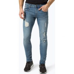 Redefined Rebel - Jeansy męskie – Stockholm Destroy, niebieski. Niebieskie jeansy męskie marki Redefined Rebel, m, bez wzorów. Za 229,95 zł.