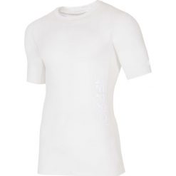 Koszulka baselayer 4FPRO TSMF401 - biały. Białe koszulki męskie 4f, xl, bez wzorów, z jersey, bez kołnierzyka. W wyprzedaży za 49,99 zł.