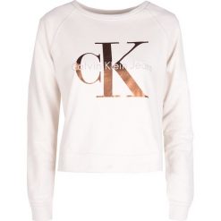 Calvin Klein Bluza "True Icon". Bluzy damskie z nadrukiem, z bawełny, krótkie. Za 299,00 zł.