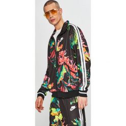 Nike Sportswear - Bluza. Czarne bluzy męskie Nike Sportswear, m, bez wzorów, z bawełny, z kapturem, bez rękawów, bez kaptura. W wyprzedaży za 299,90 zł.