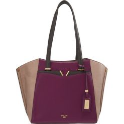 Dune London DARCY SHOPPER WITH V BRANDING Torebka multicoloured. Brązowe torby damskie na zakupy marki Dune London, bez wzorów, bez dodatków. Za 419,00 zł.