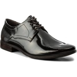 Półbuty LASOCKI FOR MEN - MI08-C344-382-07 Brązowy Ciemny. Pomarańczowe buty wizytowe męskie Lasocki For Men, bez wzorów, ze skóry, klasyczne, bez zapięcia. W wyprzedaży za 99,98 zł.