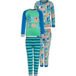 Bielizna chłopięca: mothercare BOYS MONSTER 2 PACK Piżama blue
