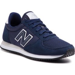 Sneakersy NEW BALANCE - U220FJ Granatowy. Niebieskie półbuty damskie New Balance, ze skóry. W wyprzedaży za 209,00 zł.