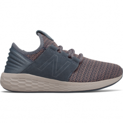 New Balance Fresh Foam Cruz v2 - WCRUZHB2. Pomarańczowe buty sportowe damskie New Balance, bez wzorów, z materiału, tenisowe. W wyprzedaży za 269,99 zł.