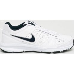 Nike - Buty T-Lite XI. Czarne buty sportowe męskie marki Nike, ze skóry, na sznurówki. W wyprzedaży za 189,90 zł.
