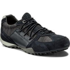 Półbuty GEOX - U Snake D U8207D 0226K C4002 Navy. Niebieskie półbuty skórzane męskie marki Geox. W wyprzedaży za 279,00 zł.