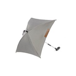 Mutsy EVO Parasol przeciwsłoneczny Urban Nomad Light Grey - szary. Szare parasole Mutsy. Za 190,00 zł.