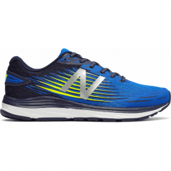 New Balance Synact - MSYNLH1. Szare buty sportowe męskie marki New Balance, bez wzorów, z gumy, sportowe, bez zapięcia. W wyprzedaży za 299,99 zł.