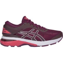 Buty Asics GEL-Kayano 25 W Koralowo-Bordowe. Czerwone buty sportowe damskie Asics, bez wzorów, sportowe, do biegania, asics gel kayano. Za 589,99 zł.