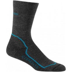 Skarpetki damskie: Icebreaker Skarpetki Trekkingowe Wmns Hike+ Light Crew Jet Hthr/Cruise/Black S