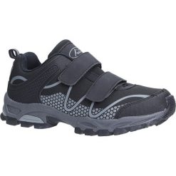 Czarne buty sportowe na rzepy softshell Casu B1529B-1. Czarne buty sportowe damskie Casu, bez wzorów, z softshellu, sportowe. Za 79,99 zł.