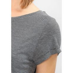 T-shirty damskie: Denim is Dead LOLA TEE Tshirt z nadrukiem black/grey